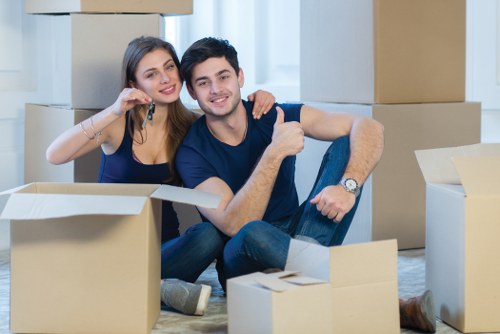 Professional van service for local relocations in Egham