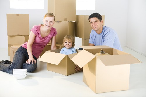 Professional support for home removals in Egham