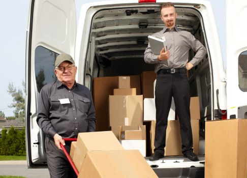Commercial moving planning in Egham with office relocation logistics