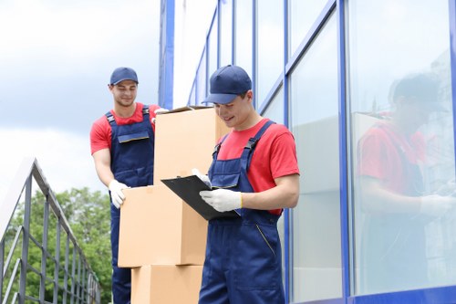 Secure Egham Removals payment area with protected transaction options