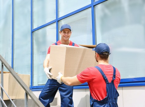 Professional piano removals in Egham with careful handling