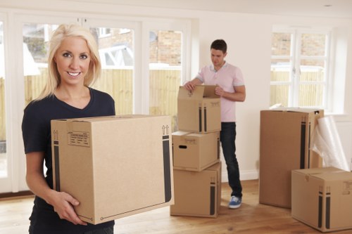 Vehicle and scheduling options for removals