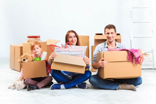 Flexible man and van Egham service for furniture delivery