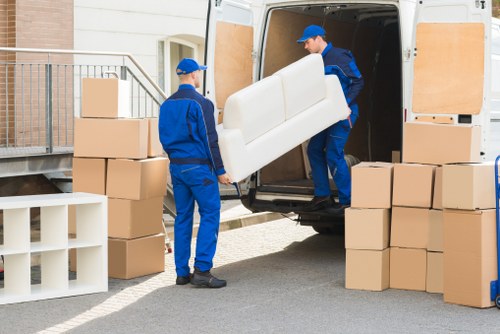 IT equipment protection during office removals in Egham with careful packing and labeling