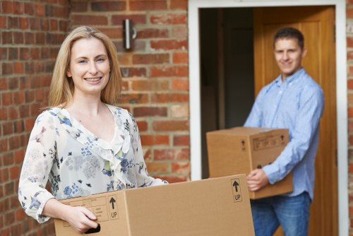 Professional house removals planning in Egham