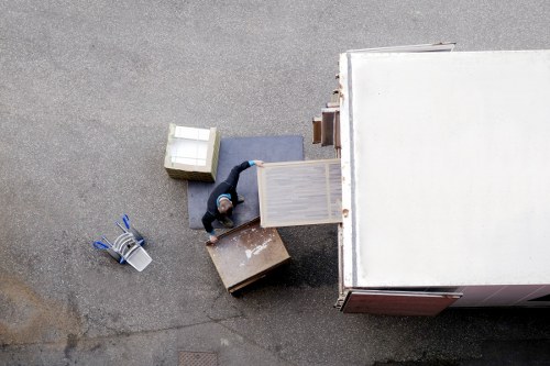 Checklist and packing supplies used by house removalists in Egham