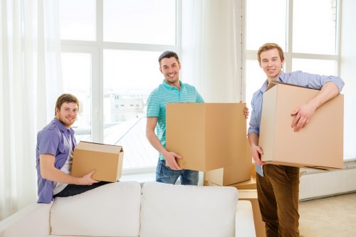 Free quote process for Egham removals