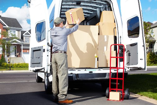 Affordable man with van in Egham for small removals