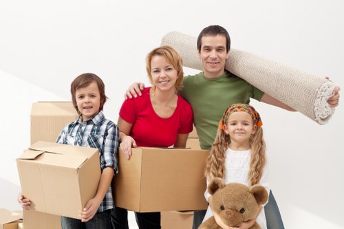 Professional packing and unpacking services in Egham for a stress-free home move