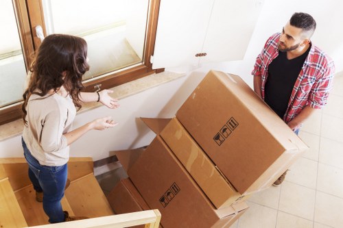 Affordable man and van moving furniture and appliances in Egham