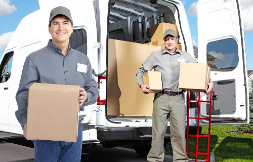 Waste and unwanted items sorted for lawful disposal
