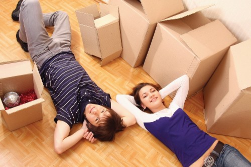 Household unpacking service helping residents settle into a new Egham home