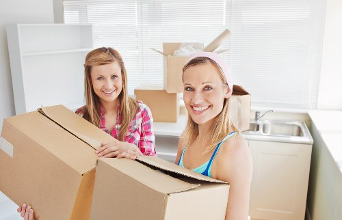 Man and van service loading furniture in Egham