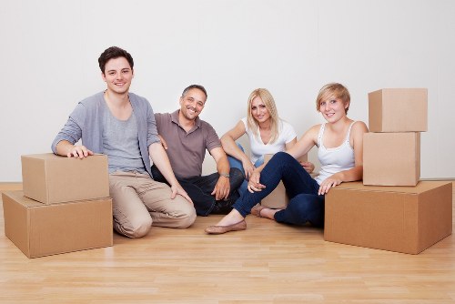Local house removalists in Egham transporting belongings safely
