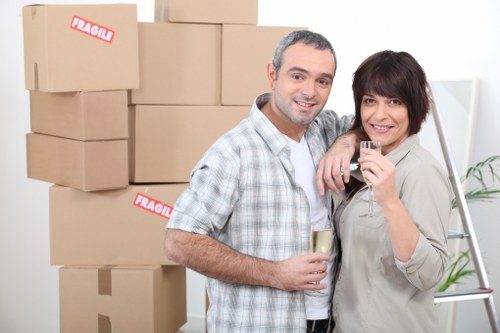 Egham Removals secure payments area with privacy and encryption